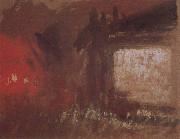 Joseph Mallord William Turner Theatre oil painting